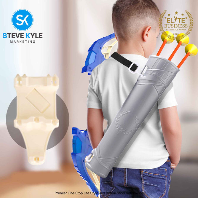 Bow And Arrow Children Toy Shooting Pana Toy  Archery Sports Set Best Gift