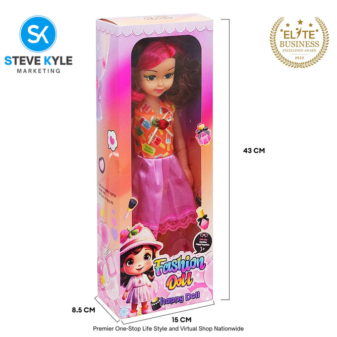 Fashion Doll Happy Cute Baby Doll Best Gift Toy for Kids Toddlers