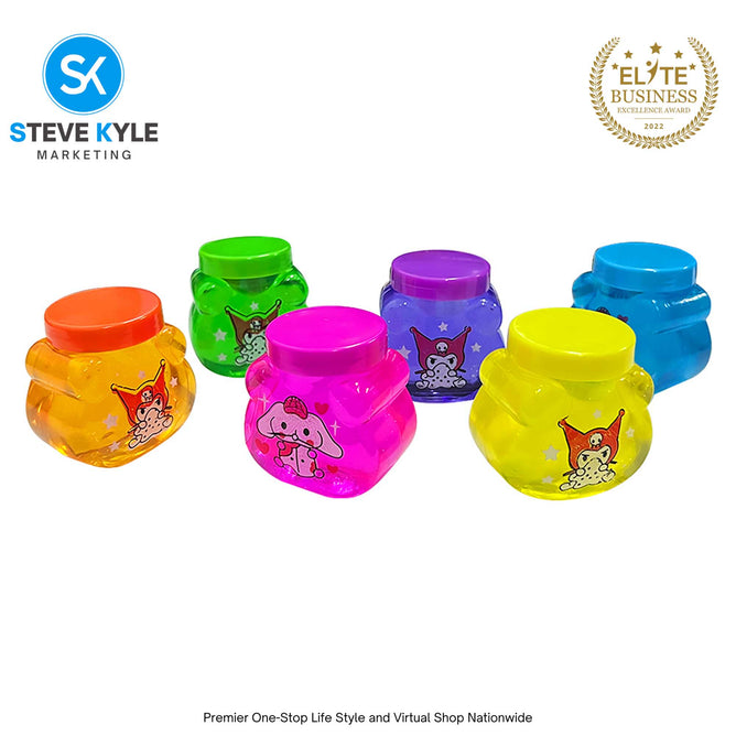 1 SET (12PCS) Crystal Mud Kuromi Slime for Kids Perfect Gift for Kids