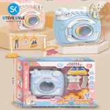 Children's Play Simulation Drum Washing Machine Small Suit Unisex Best Gift