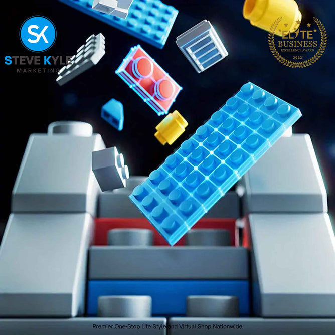 Space Rocket Shuttle Deep Launcher Ship Station Port Sets Model Building Bricks Kids Toys