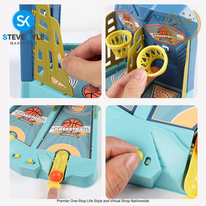 Attractive Multiplayer Board Game for Birthday Basketball Games Sturdy  Best Gift Toys