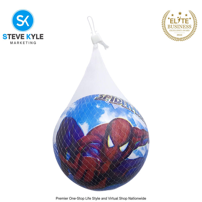 Cartoon Character PVC Inflatable Rubber Bouncing Balls For Kids Sports Toys- Randomly Given