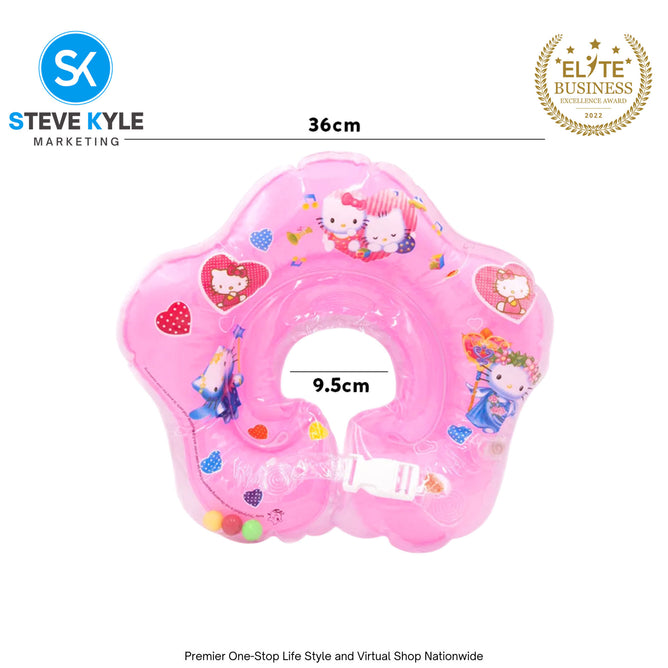 Baby Neck Floater Inflatable Training Swim Ring