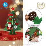 Christmas Holiday Crafts for Kids Creative Christmas Craft Ornament for Children's Christmas Tree