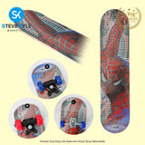 Four-Wheeled Cartoon Character Long Skateboard For Kids Scooters (For Beginner)