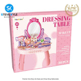 Pretend Simulation Dressing Table for Kids Early Leaning Best Gift Toy for Children