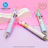 Cute 3D Cartoon Design Ballpoint Pen Stationery Supply for Kids (7 Colors)