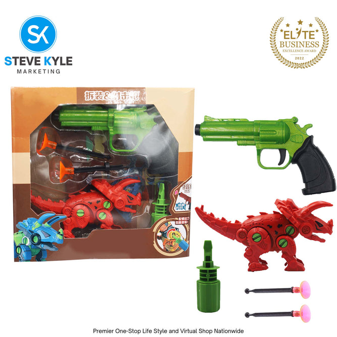 Simulation Outdoor Suction Cup Soft Bullet Gun Toys