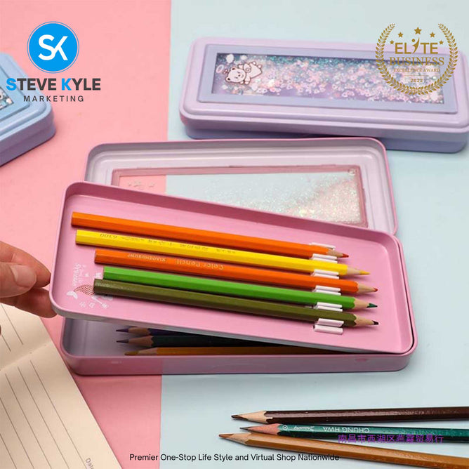 Pencil Box for Kids Girls,Boys  Stationary Set Pencil Box for Kids for School