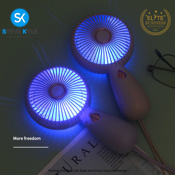 Rechargeable Handheld Fan Portable Fan Mini fan Small Fan