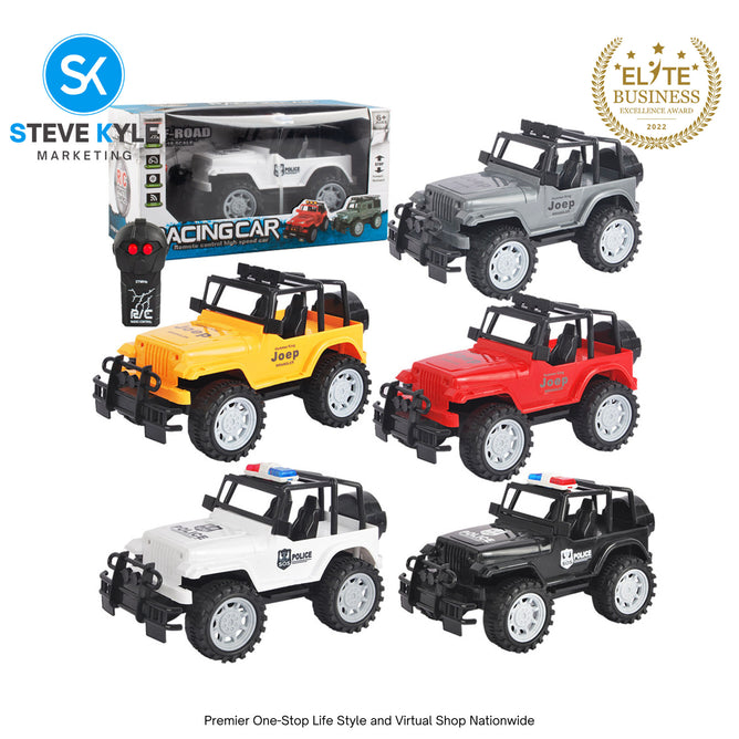 Radio Remote Control Car Off-Road High Speed Rechargable RC Cars Toys Best Gift