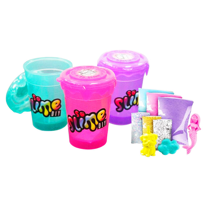 Slime DIY Kit Slime Toys Playset For Kids - Slime Factory Slime Kit for Baby Make your Own Slimes