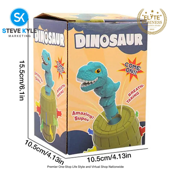 Multiplayer Players Darts Pop-up Dinosaur Toy Jumping Dinosaur Best Gift Toys Kids