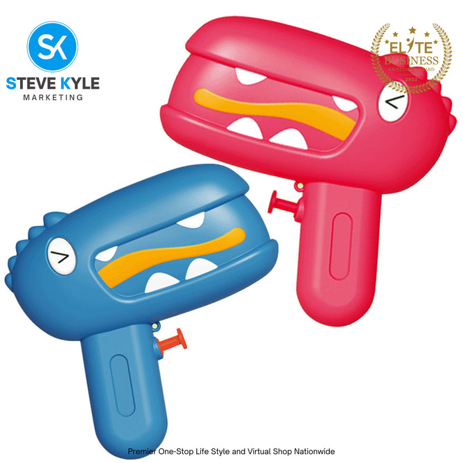 Children's Toy Dinosaur Water Gun Cartoon Cute Animal Beach Water Mini Water Gun Outdoor Water Fight