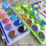 16 Colors Water Color Paint Pigment Art & Craft Color Design School Supplies