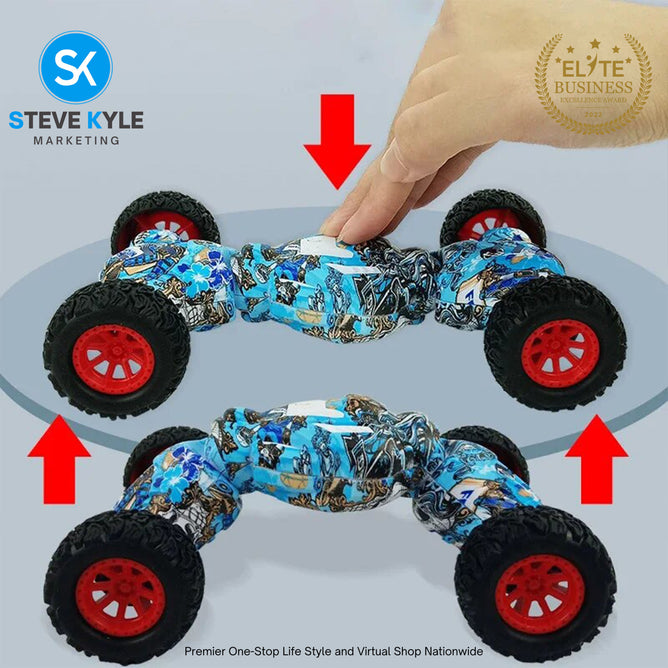 Friction Powered Telescopic Cars Toys Pull Back Cars Monster Trucks Toy Best Gifts