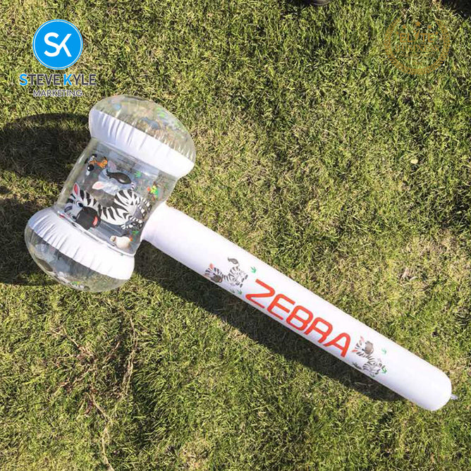 Steve Kyle Inflatable Animal Design Giant Hammer Indoor Outdoor Stress Relief Toys