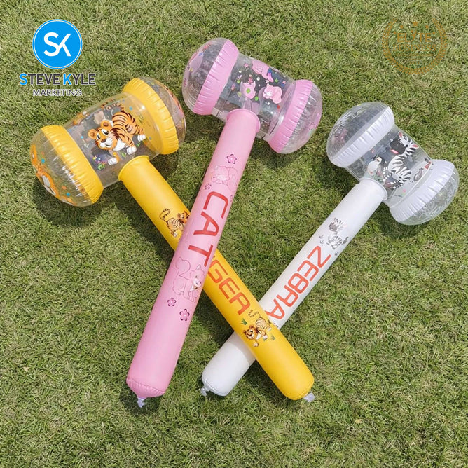 Steve Kyle Inflatable Animal Design Giant Hammer Indoor Outdoor Stress Relief Toys