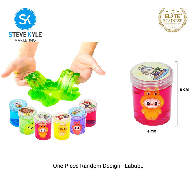 (1PC) Random Colorful Crystal Mud Toys Cartoon Character Designs Sanrio Astronaut Unicorn
