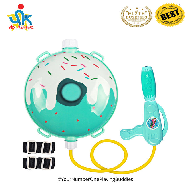 Children Backpack Water Gun Water Blaster Toys with Backpack Tank Toys for Kids