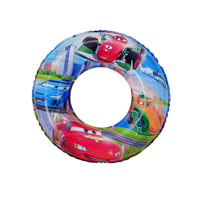 Steve Kyle Inflatable Swim Ring Multi-Character Design For Outdoor Water Fun