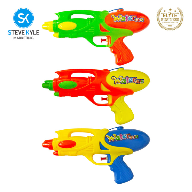 Steve Kyle Kids-Adult Pump Action Water Blaster Toy for Outdoor Summer Play