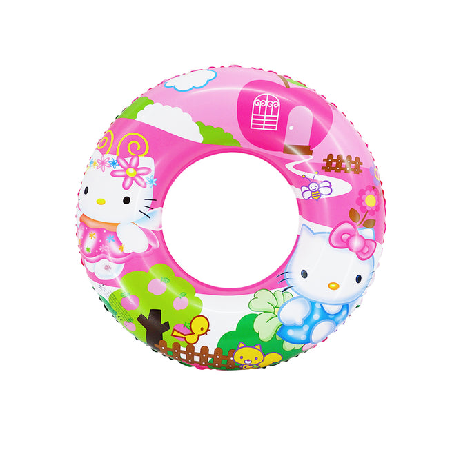 Steve Kyle Inflatable Swim Ring Multi-Character Design For Outdoor Water Fun