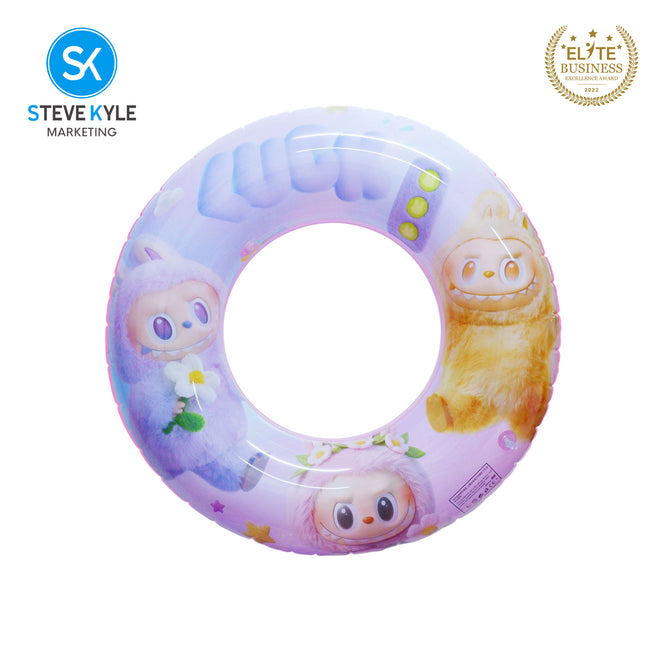 Steve Kyle Inflatable Swim Ring Lovable Characters For Outdoor Water Fun