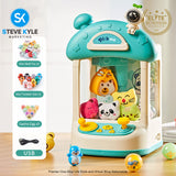Super Large Claw Machine Rechargeable Electronic Music Doll Machine Best Gift