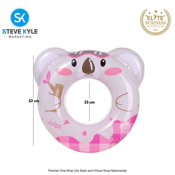 Inflatable Summer Swim Ring Creative Design Floater for Kids