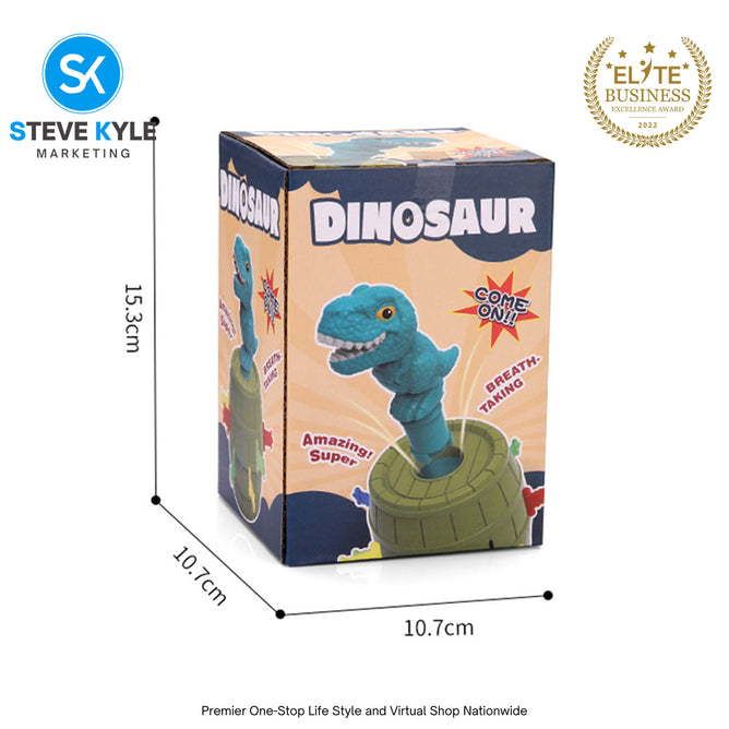 Multiplayer Players Darts Pop-up Dinosaur Toy Jumping Dinosaur Best Gift Toys Kids