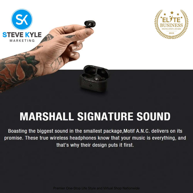 MOTIF ANC Noise Cancelling Wireless Earbuds