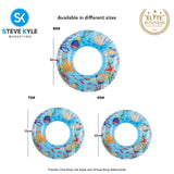 Inflatable Aquatic World Swimming Ring with Different Size Available for Youth-Adult-Kids