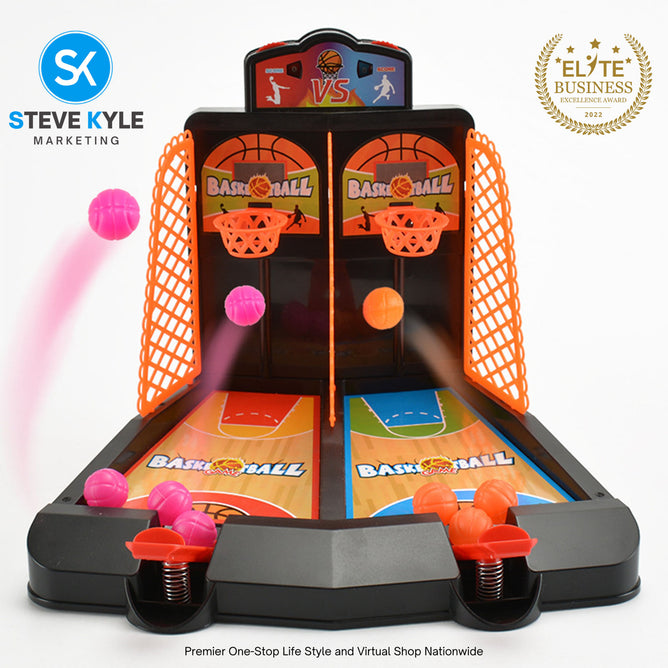 Attractive Multiplayer Board Game for Birthday Basketball Games Sturdy  Best Gift Toys