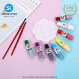 Acrylic Paint Set Watercolor Acrylic Non-toxic Oil Paint Children's Paint Set