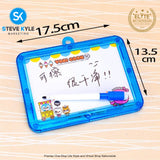 Writing Board Whiteboard with Marker and Eraser for Kids Stationery Set