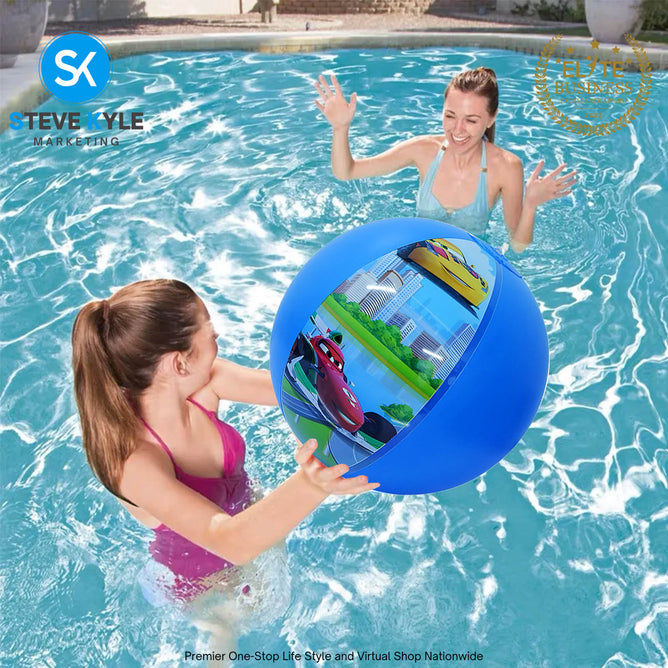 Inflatable Swimming Pool Water Game Beach Ball Toy Children Adult Summer Playing Ball