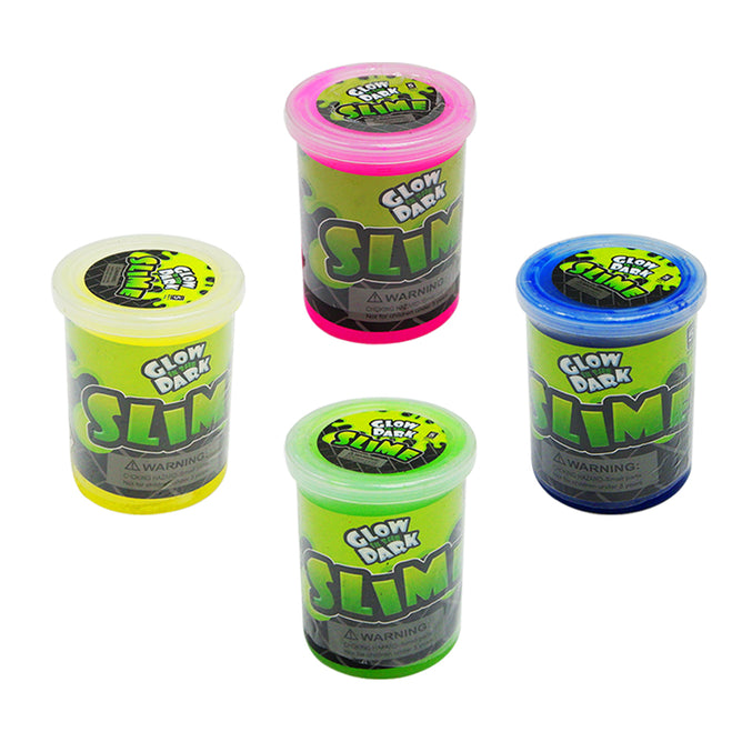 Glow in the Dark Slime Non-Toxic Slime Toy Slime for Kids
