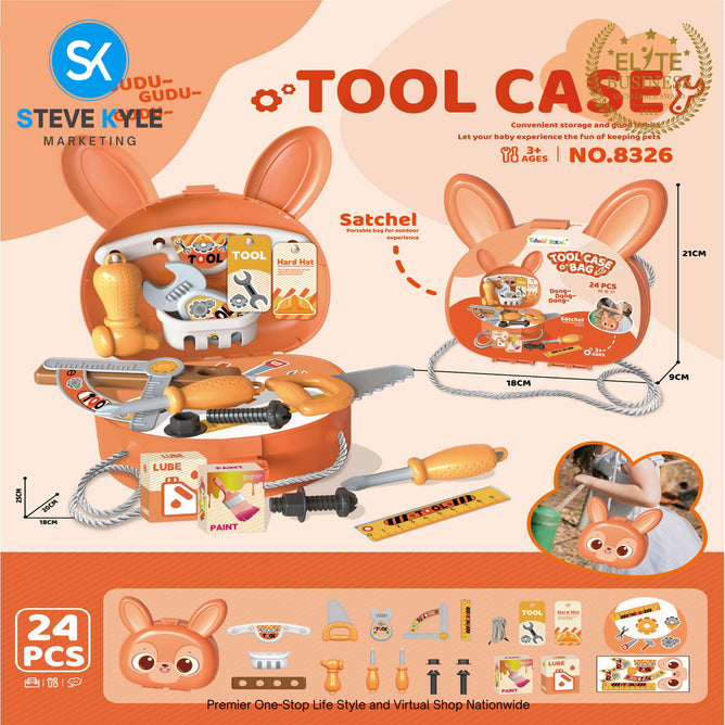 Toy Handbag For Kids Pretend Play for Girls and Boy Early Learning Best Gift