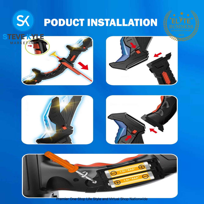 Bow And Arrow Children Toy Shooting Pana Toy  Archery Sports Set Best Gift