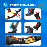 Bow And Arrow Children Toy Shooting Pana Toy  Archery Sports Set Best Gift