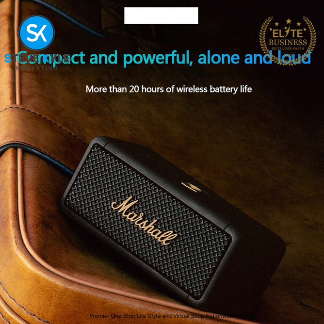 Bluetooth Speaker with Mic Portable for Android/IOS/PC Subwoofer Audio