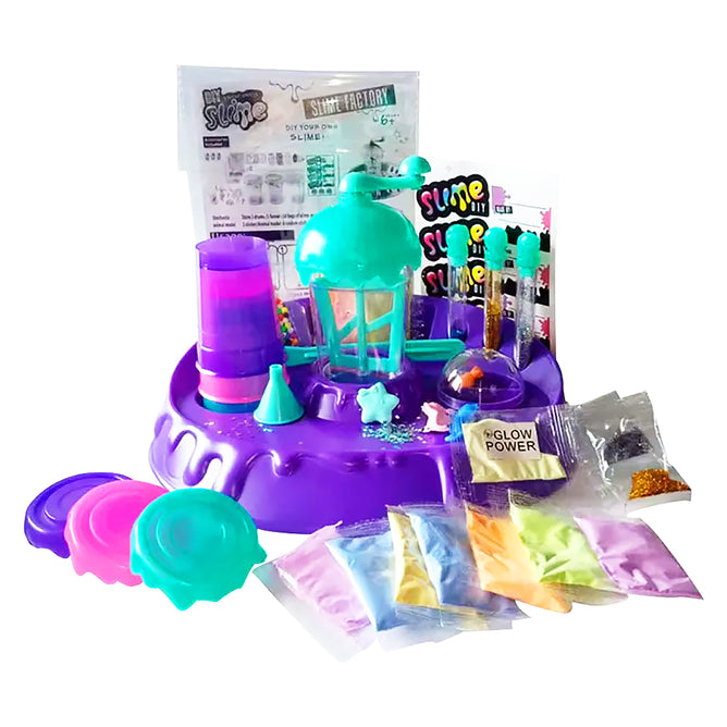 Slime Kit DIY Slime Toys for kids - Slime Factory Slime Kit for Baby Make Your Own Slimes
