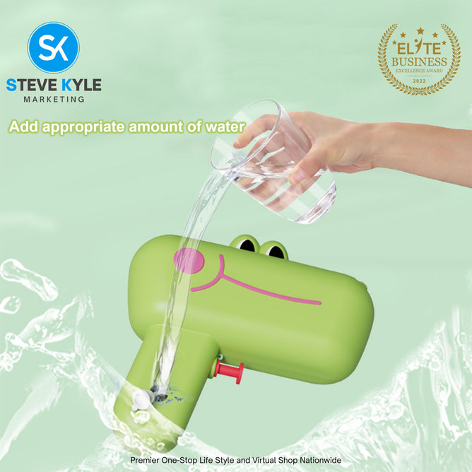 Children's Toy Dinosaur Water Gun Cartoon Cute Animal Beach Water Mini Water Gun Outdoor Water Fight