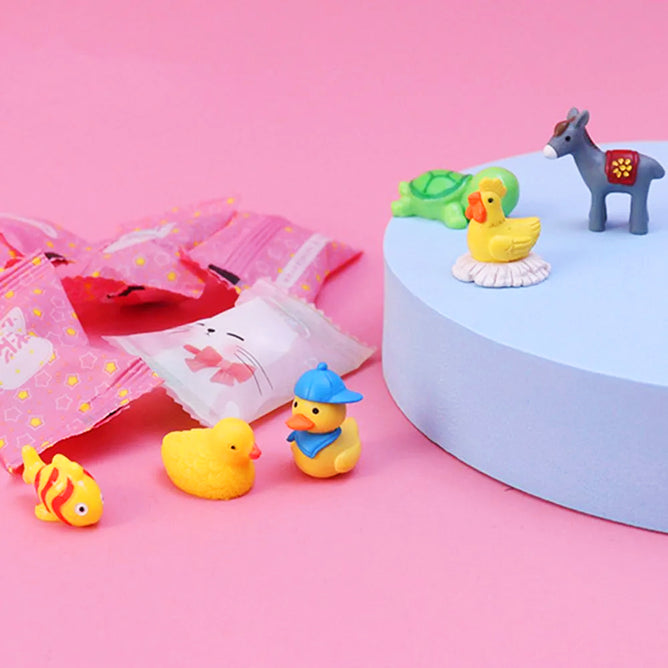 Animal Surprise Candy Bag Play Animal Blind Candy Bag Mini Model Toys Kids