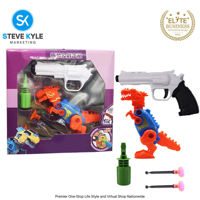 Simulation Outdoor Suction Cup Soft Bullet Gun Toys