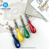 4PCS Jumbo Paint Brush Stationery for Kids Easy to Use
