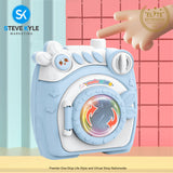 Children's Play Simulation Drum Washing Machine Small Suit Unisex Best Gift