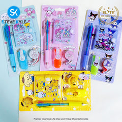 4in1 Cute Random Stationery School Supplies Set for Kids (1-SET ONLY)